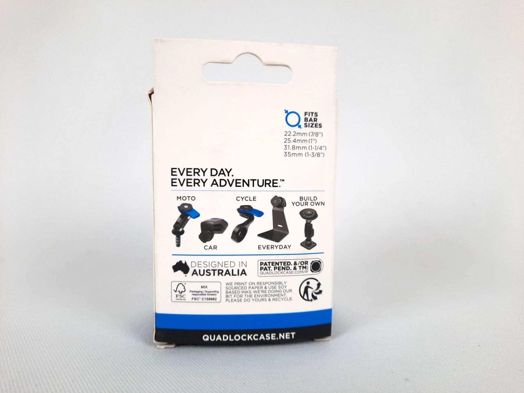 Quad Lock Supporti per biciclette: QUAD LOCK Out Front Mount – Nuovo (secondo la descrizione) da Beinwil am See venduto da Restwert_Beinwil 2