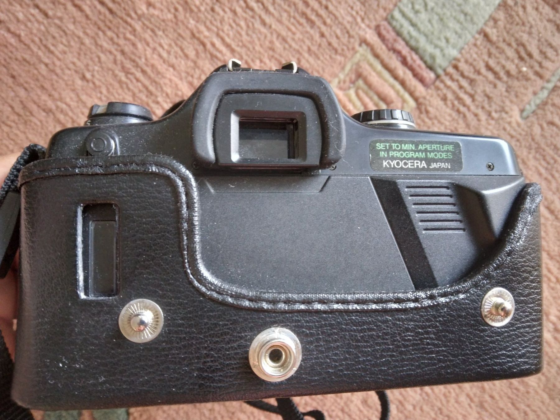 Yashica Fotocamera: Yashika Kamera Multi Program 108 mit Blitzaufsatz – Usato da Würenlos venduto da Esmeralda74 2