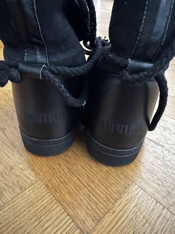 Damenschuhe: INUIKII 38 black  – Gebraucht aus Muralto von bma_28rb 2
