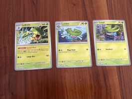 Pokémon Evolutions (Lotad-Lombre-Ludicolo)