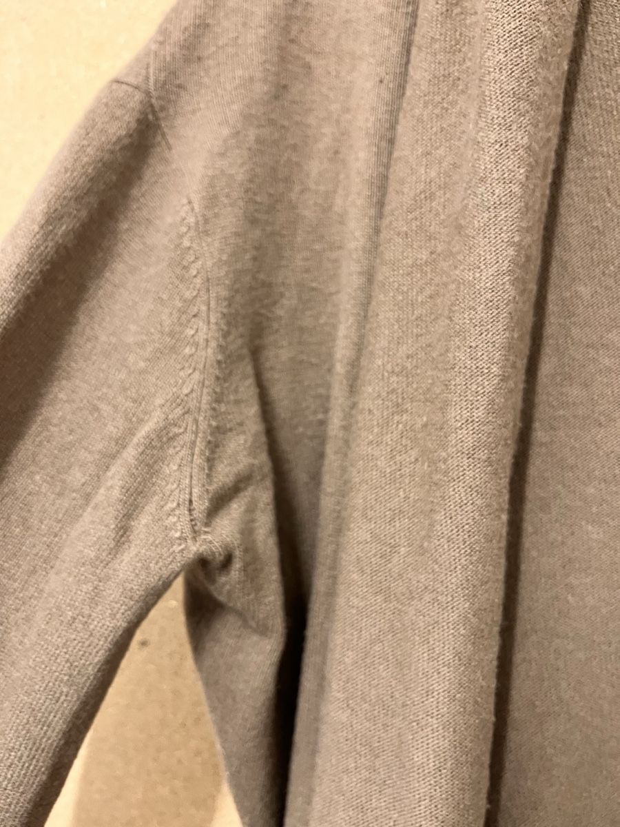 Stefanel Giacche: Stefanel draped long cardigan size S, Wool – Usato da Lausanne venduto da Danash 5