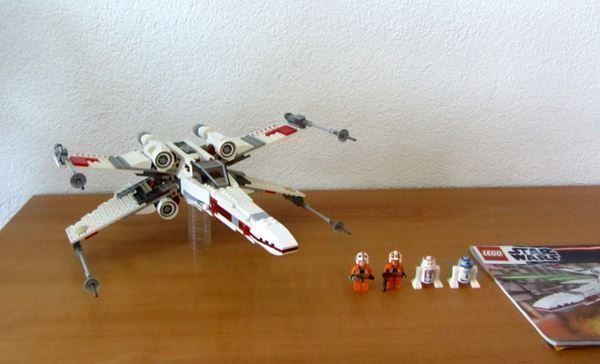 Lego Kit di costruzioni: LEGO Star Wars 9493 "X-wing Starfighter" – Usato da Kreuzlingen venduto da Han-Solo-68 6