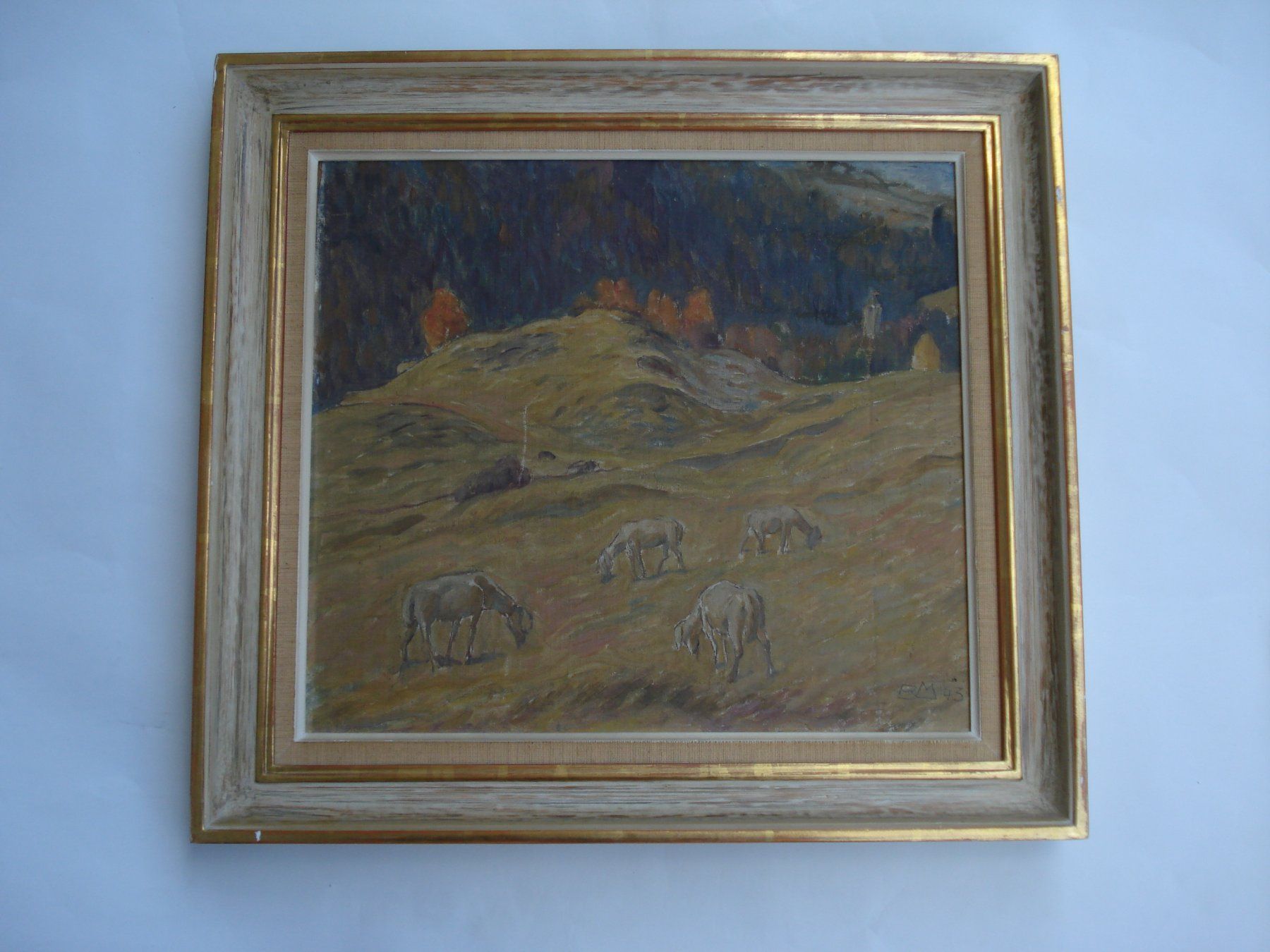 Dipinti: Burkhard Mangold 1873-1950 – Usato da Basel venduto da art.basel 4