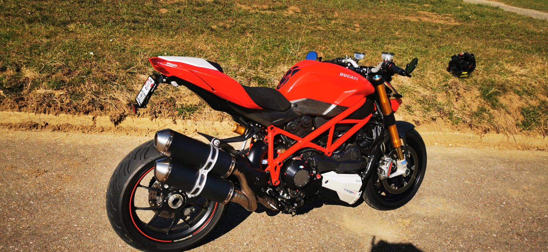 Ducati Strasse: Ducati Streetfighter 1099 S – Gebraucht aus Nuglar von  1