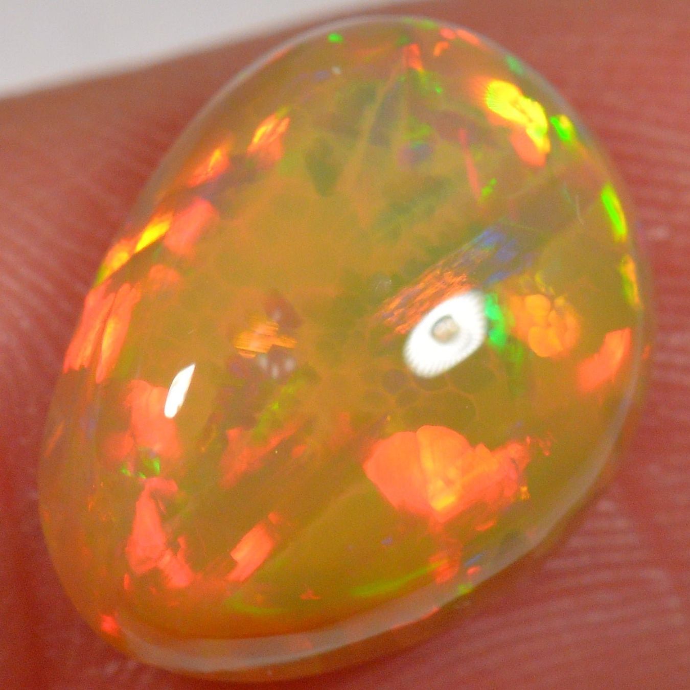 Edelsteine: 3.9 Karat - Äthiopischer Welo Opal – Neu (gemäss Beschreibung) aus Rüti ZH von DeinOpal