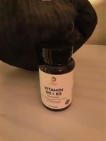 Nahrungsergänzung Vitamin  D3+K2