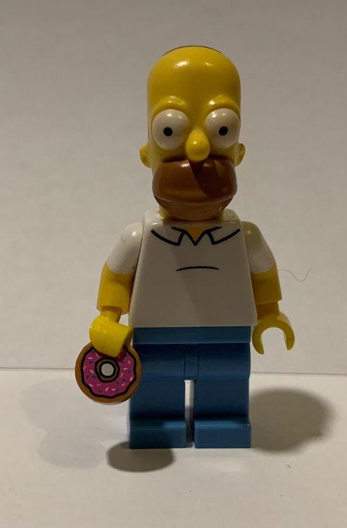 LEGO Minifigur Homer Simpson CMF Serie 1 (Gebraucht) in Fribourg für ...