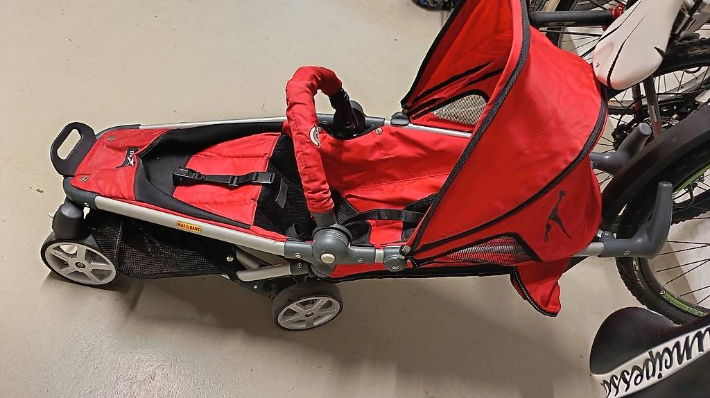 Poussette: TFK Kinderwagen gebraucht  – D'occasion à Bonstetten par thethreecats 1