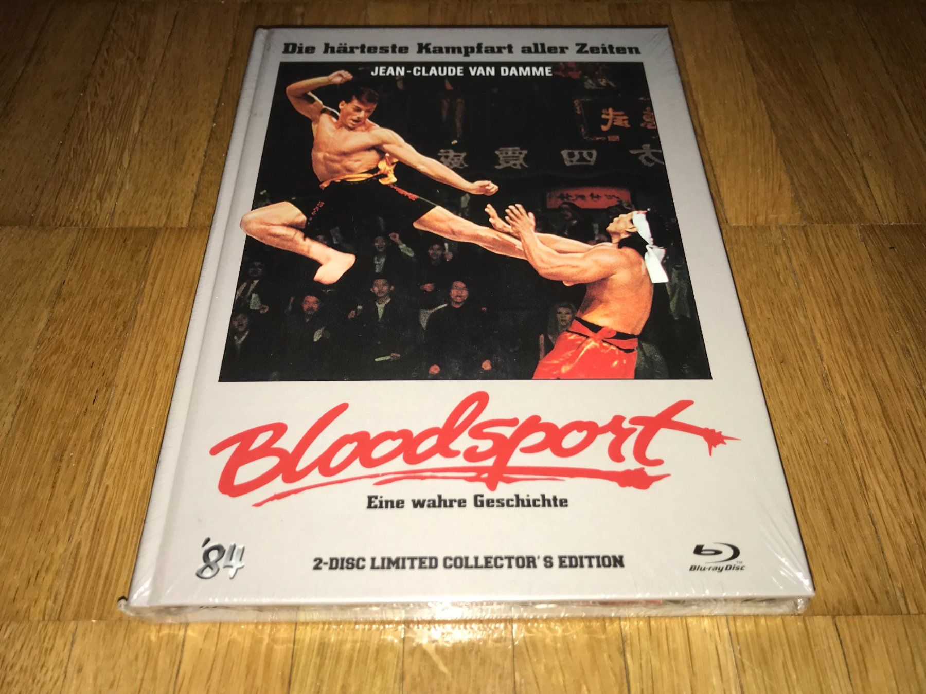 Tutti i DVDs: Bloodsport - MEDIABOOK - C - UNCUT – Nuovo e nell'imballaggio originale da Basel venduto da havsok