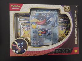 Pokémon Sammelkarten Quajutsu ex Kollektion OVP DE