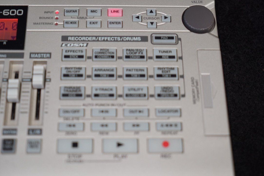 Boss Registratori: Boss BR-600 Digital Rec, Effekte, Drum – Usato da Ortschwaben venduto da Musictrade 5