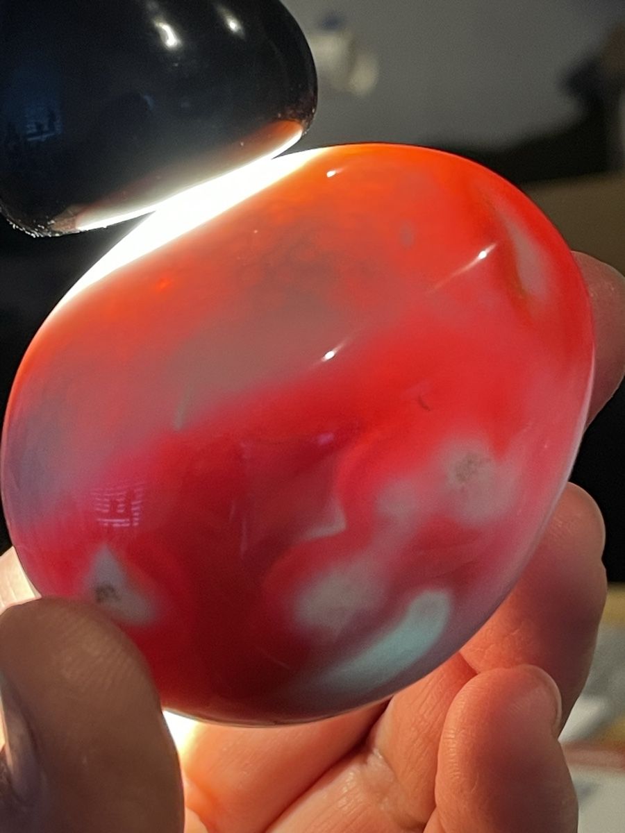 Mineralien & Heilsteine: grosser geschliffener Karneol – Neu (gemäss Beschreibung) aus Rümlang von euqinom16 3
