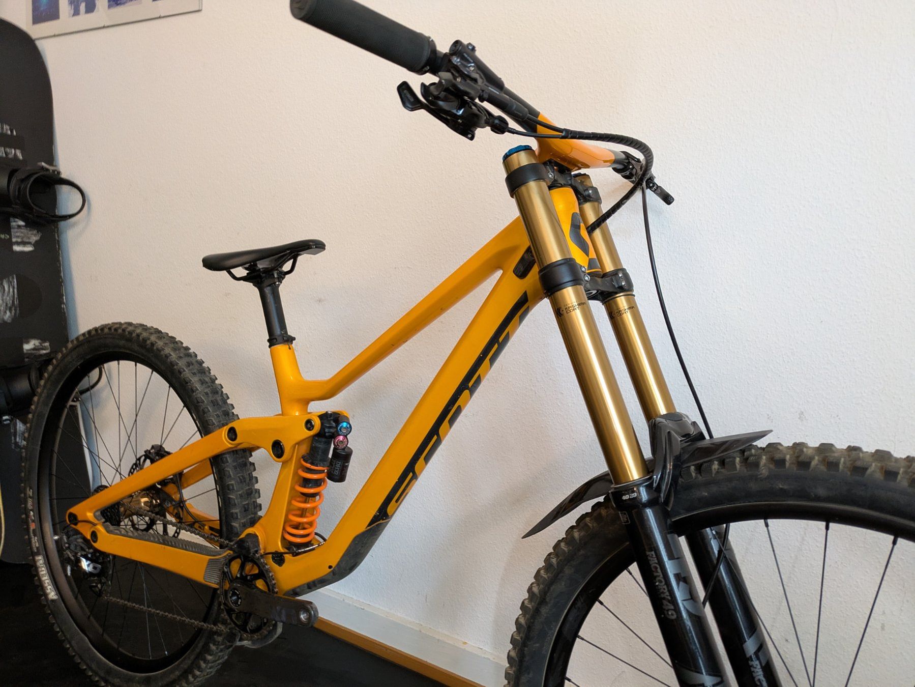 Scott Biciclette: Scott Gambler tuned - Originalzustand Gr. M – Usato da Basel venduto da brianlee