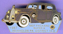 1937 Packard Super 8