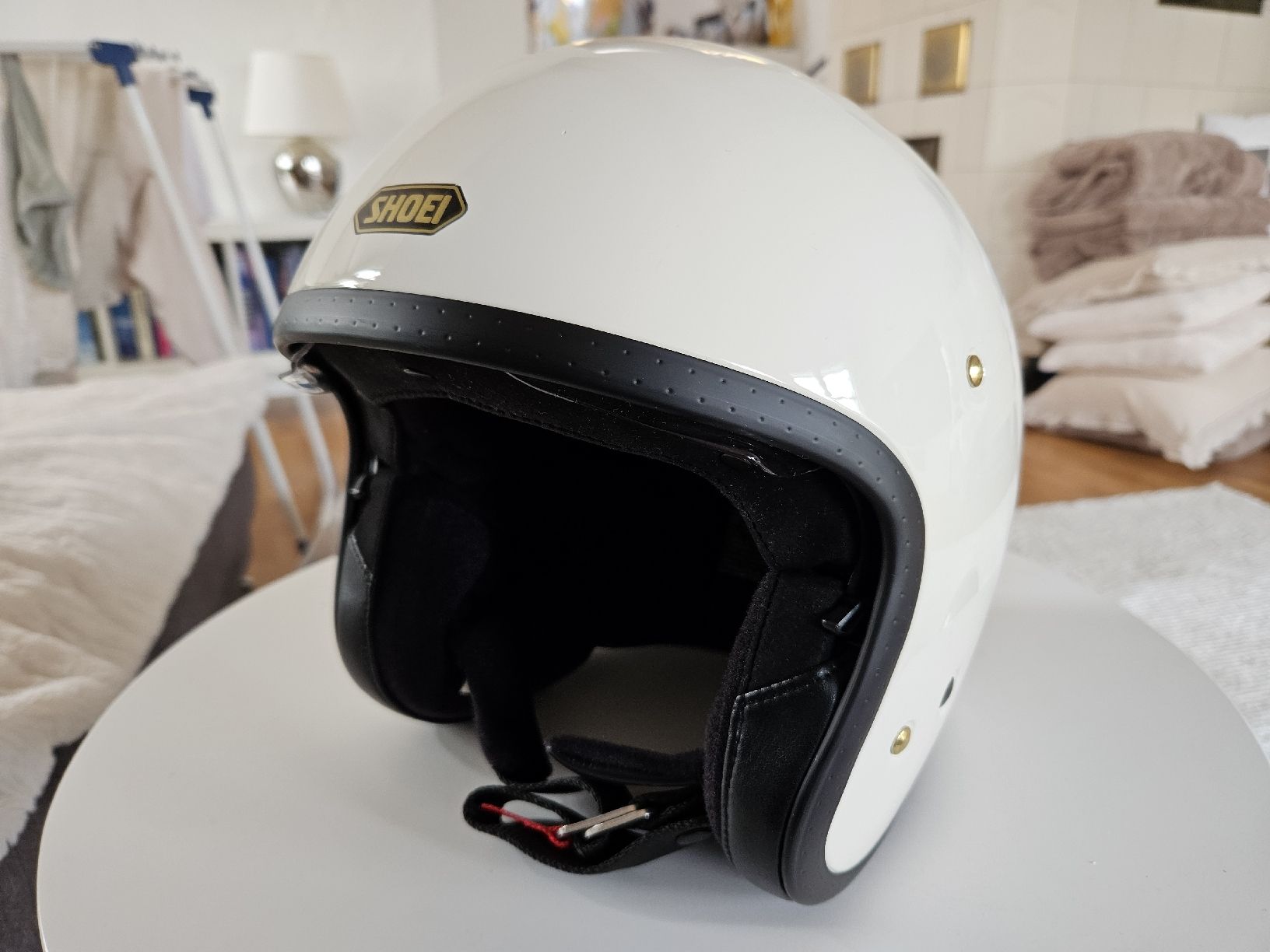 Shoei Helme & Visiere: Motorradhelm – Gebraucht aus Stäfa von Leader10 1