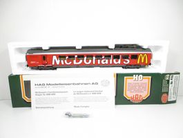 HAG H0 498 SBB Restaurantwagen McDonald's (AC)