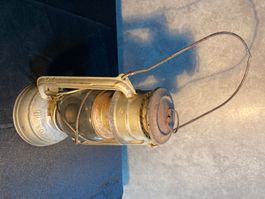 Lanterne tempête vintage, idéale pour décor rustique!