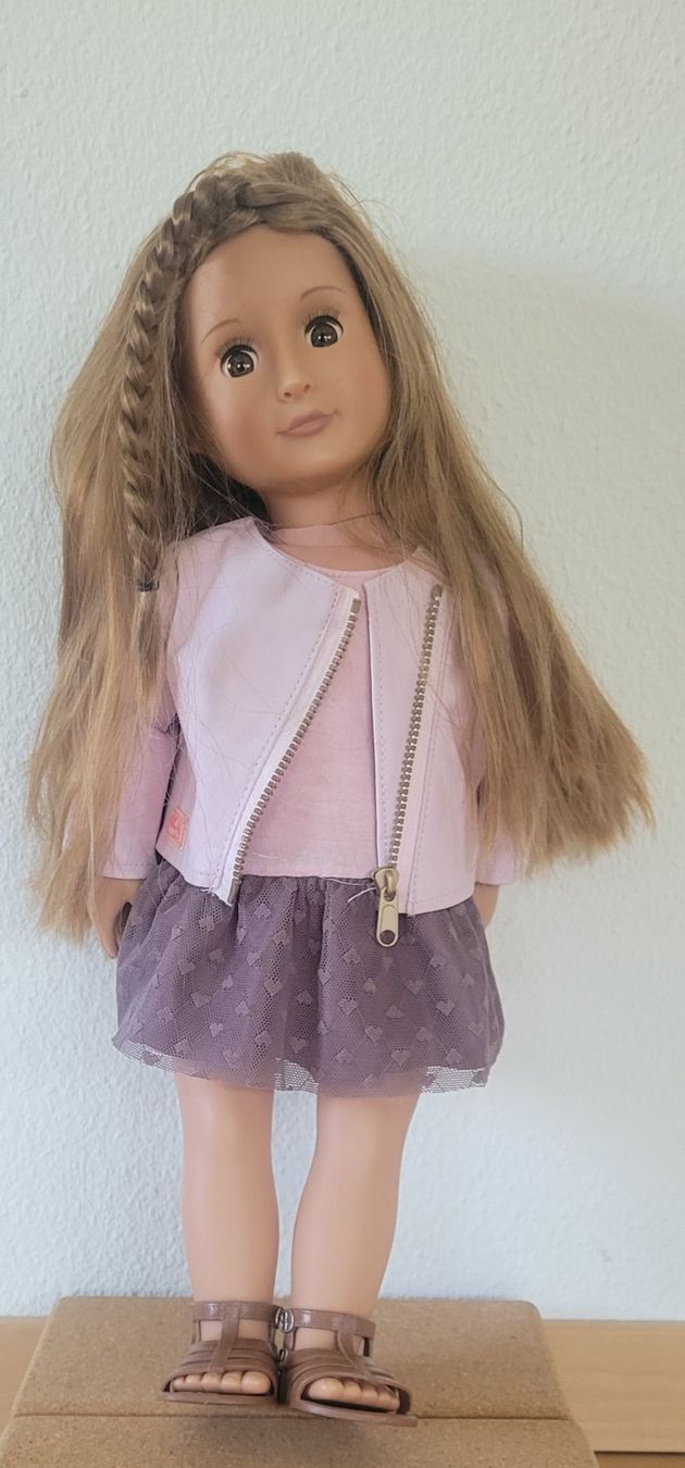 Bambole: Grosse Puppe 30 cm - aus Australien – Usato da Meilen venduto da msr_y8vv