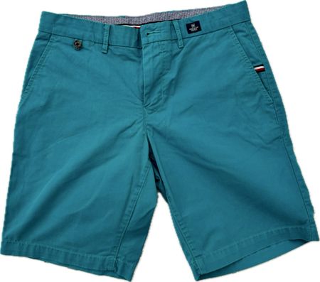 Tommy Hilfiger Bermuda-Shorts Grösse 31 türkis guter Zustand