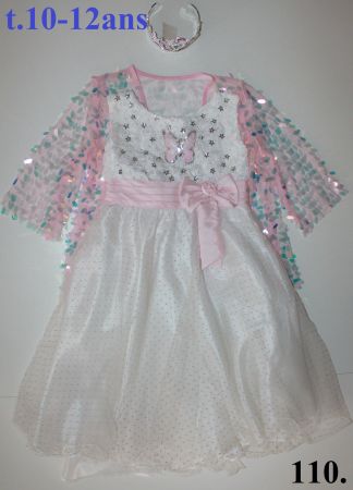 Costume Princesse/ Prinzessin t. 10 - 12 ans
