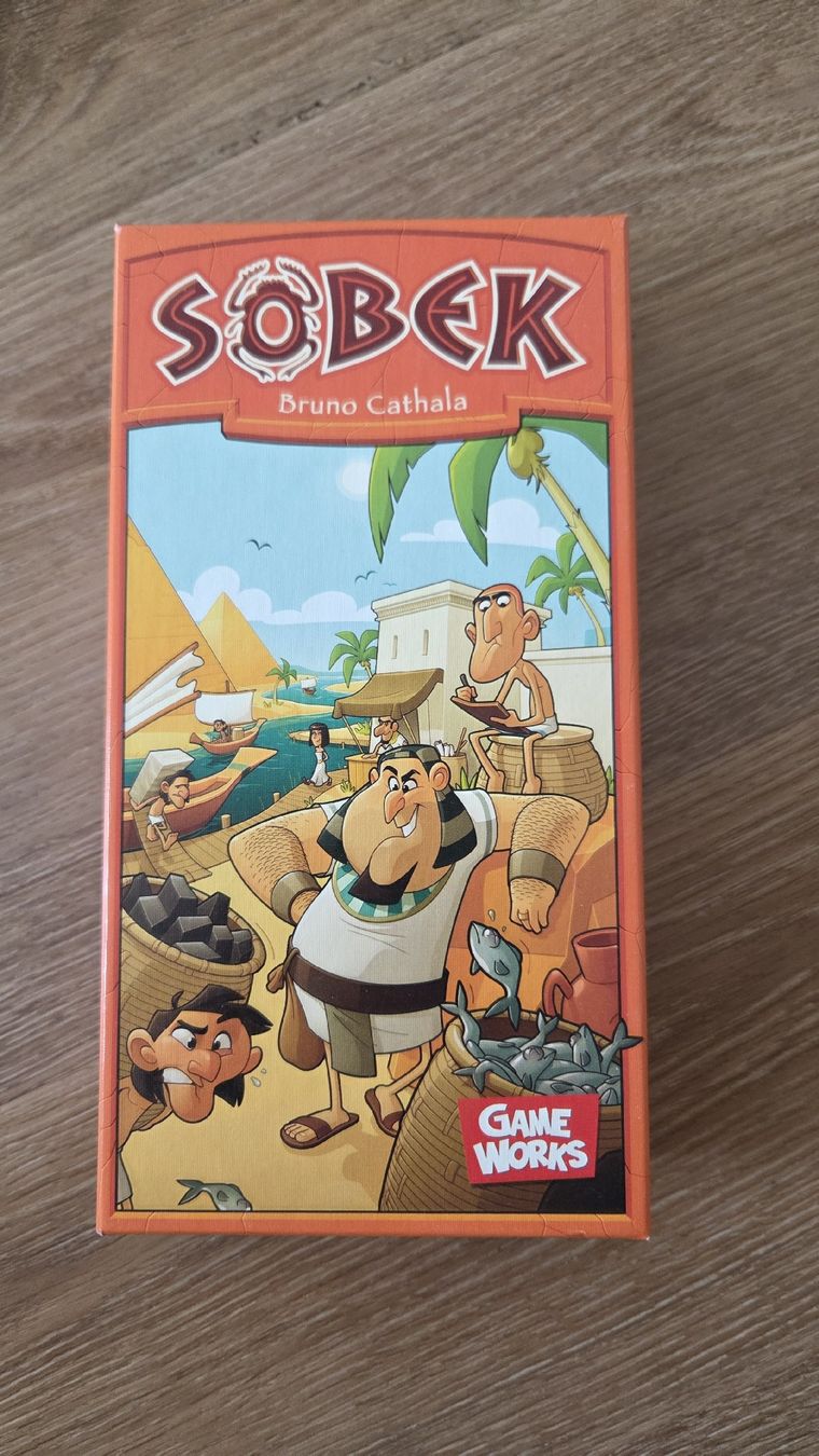 Giochi: Sobek – Nuovo (secondo la descrizione) da Brugg AG venduto da jade16