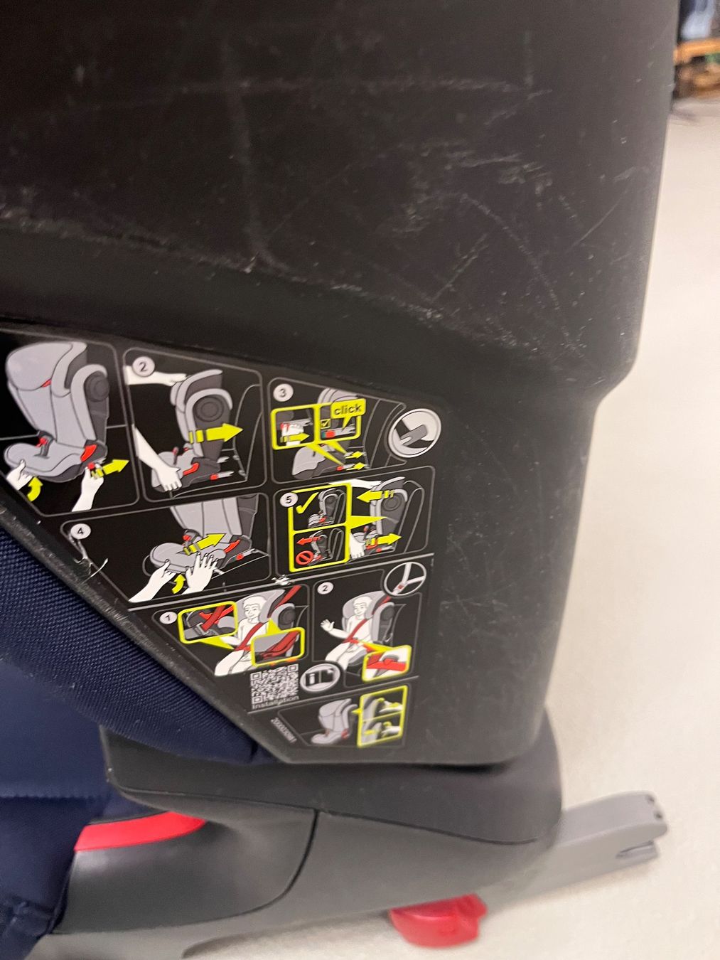 Britax Römer Seggiolini per auto: Kindersitz Britax Römer Kidfix III – Usato da Brugg AG venduto da D1979E 3