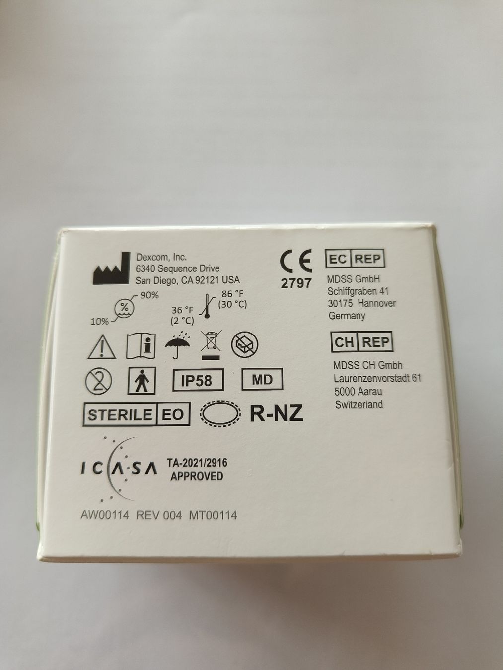 Misurare: Dexcom G7 Glukosesensor originalverpackt neu – Nuovo e nell'imballaggio originale da Grüt (Gossau ZH) venduto da ser_9hwj 2