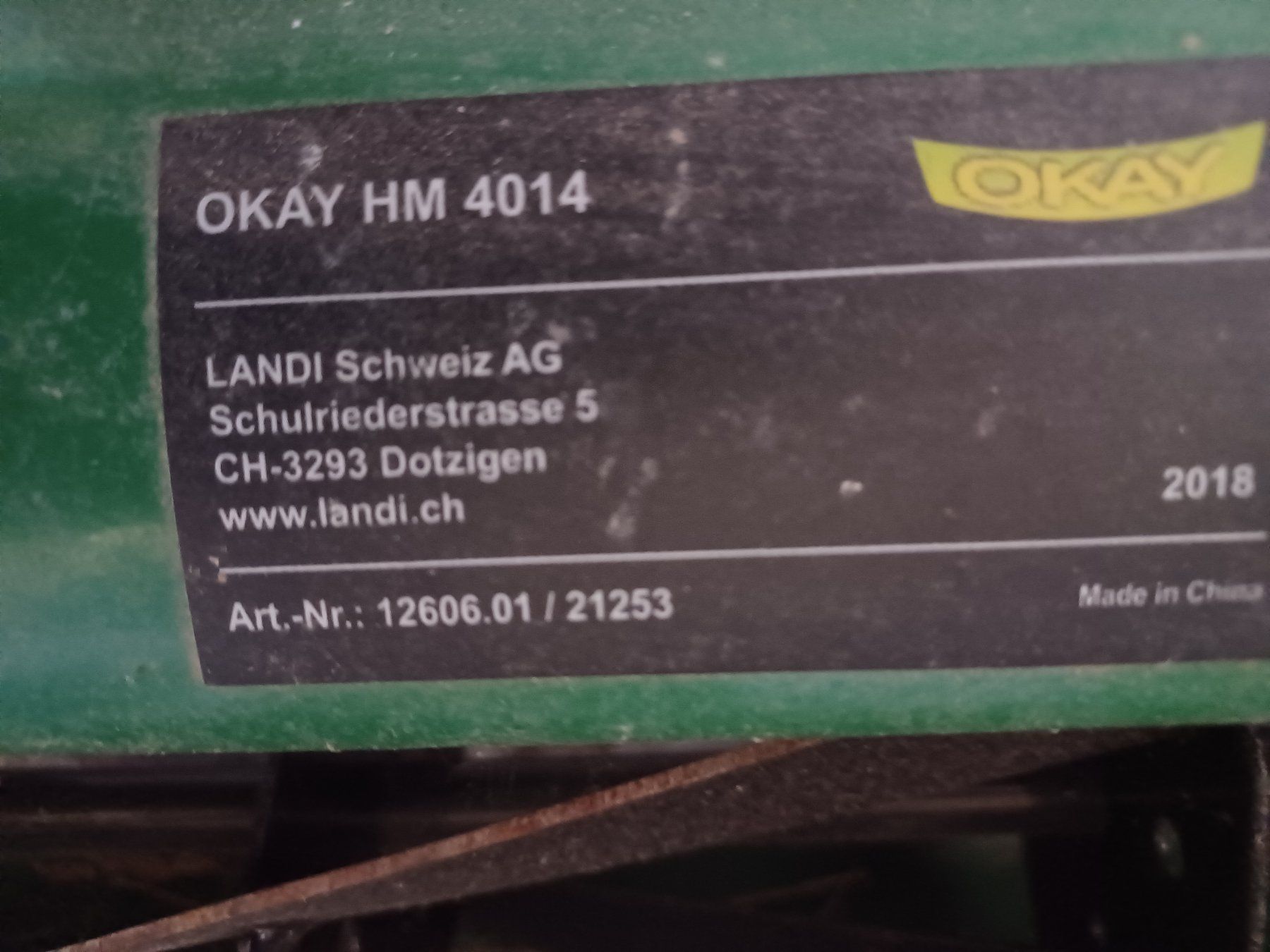 Tagliaerba: Handrasenmäher – Usato da Oberrindal venduto da LEANYD 1