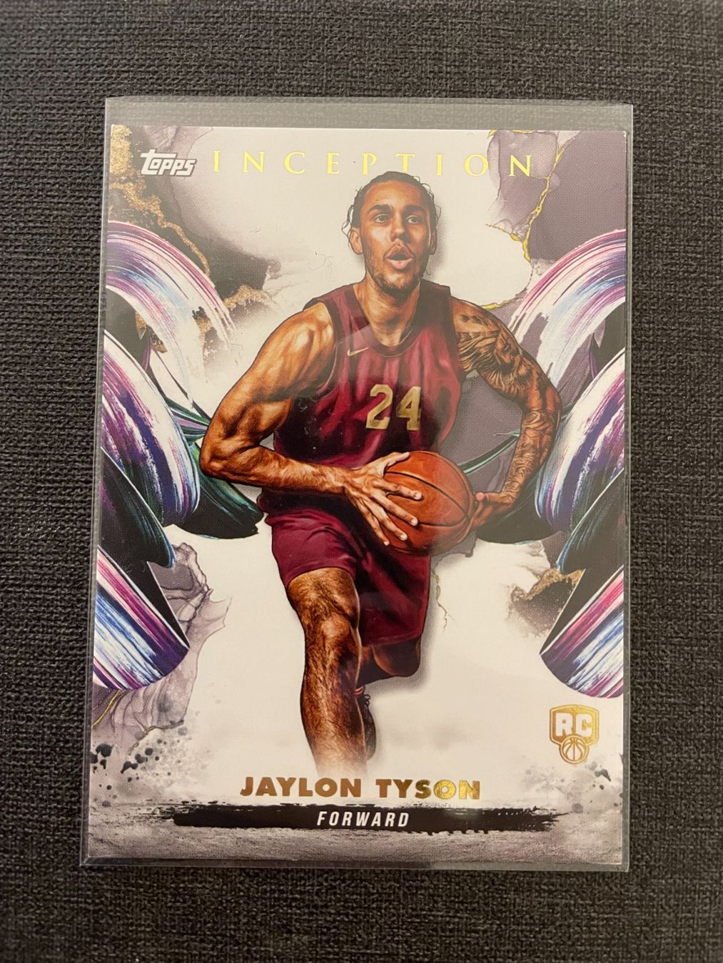 Topps INCEPTION Jaylon Tyson NBA RC (Gebraucht) in Burgdorf für CHF 0.6 ...