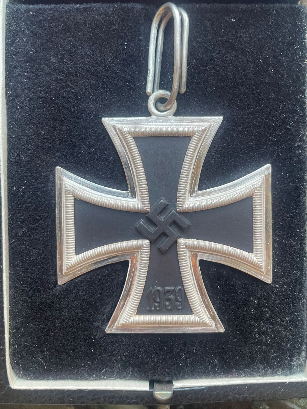 Medaillen: Deutsches Ritterkreuz 3-teilig, magnetisch, Silber – Gebraucht aus Basel von OrdenMax 3