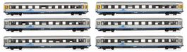 LS Models 47400DC SBB 6-tlg Set EC Personenwagen Cisalpino
