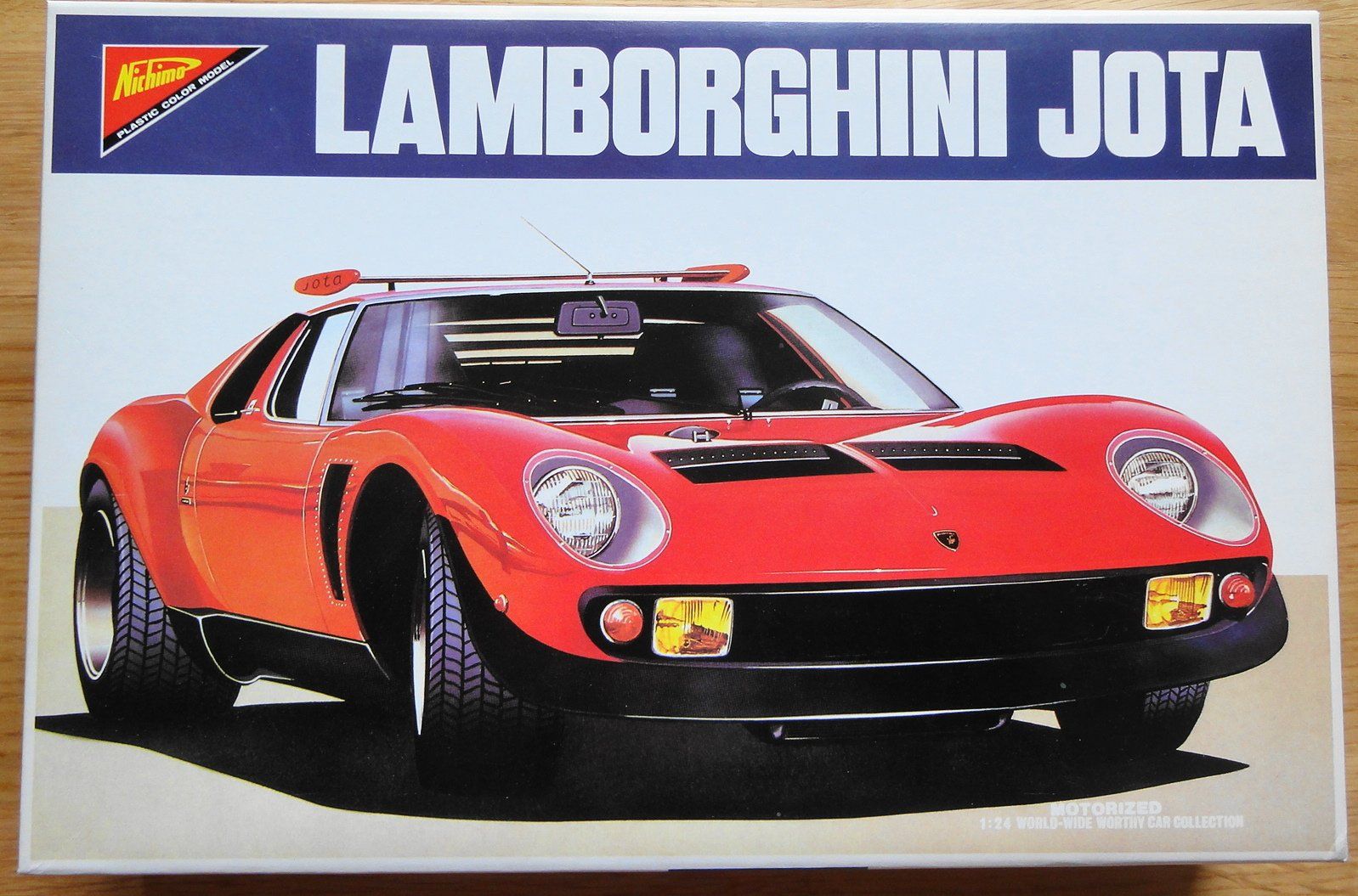 Lamborghini Modellini d'auto: NICHIMO LAMBORGHINI JOTA 1:24 – Nuovo (secondo la descrizione) da Frümsen venduto da Malibu69