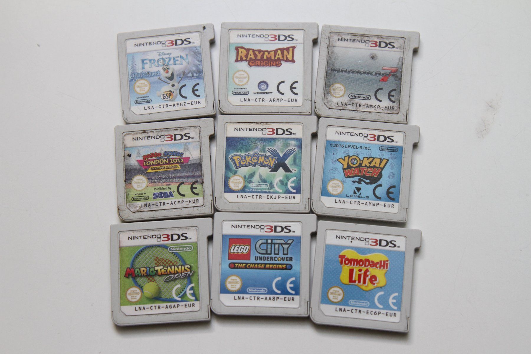 Nintendo Console: Nintendo 3DS mit Spielen – Usato da Basel venduto da camelot99 7