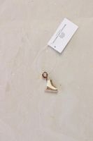 Fossil Charm weiß