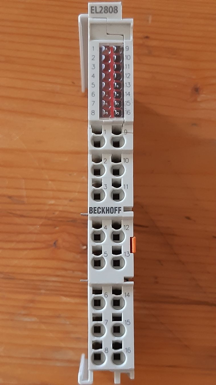 Beckhoff Elektronikbauteile: Beckhoff EL2808 8x Digital Output 24V DC neu – Neu (gemäss Beschreibung) aus Oey von Parkplatzbrocki