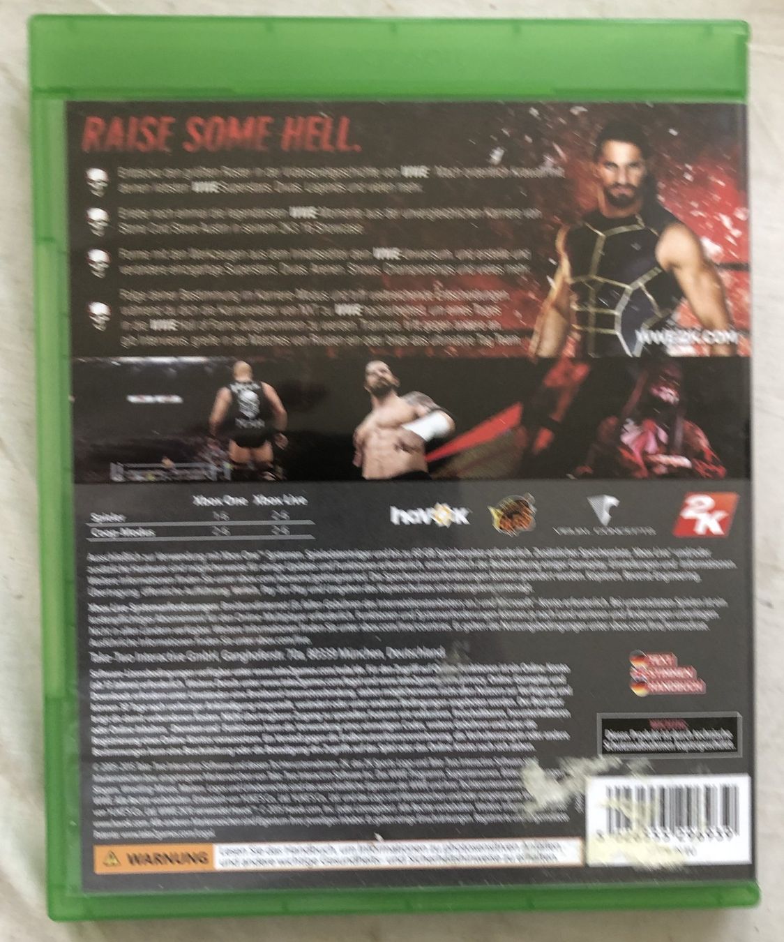 Giochi: XBOX ONE - W2K16 – Usato da Schaffhausen venduto da durruti 2