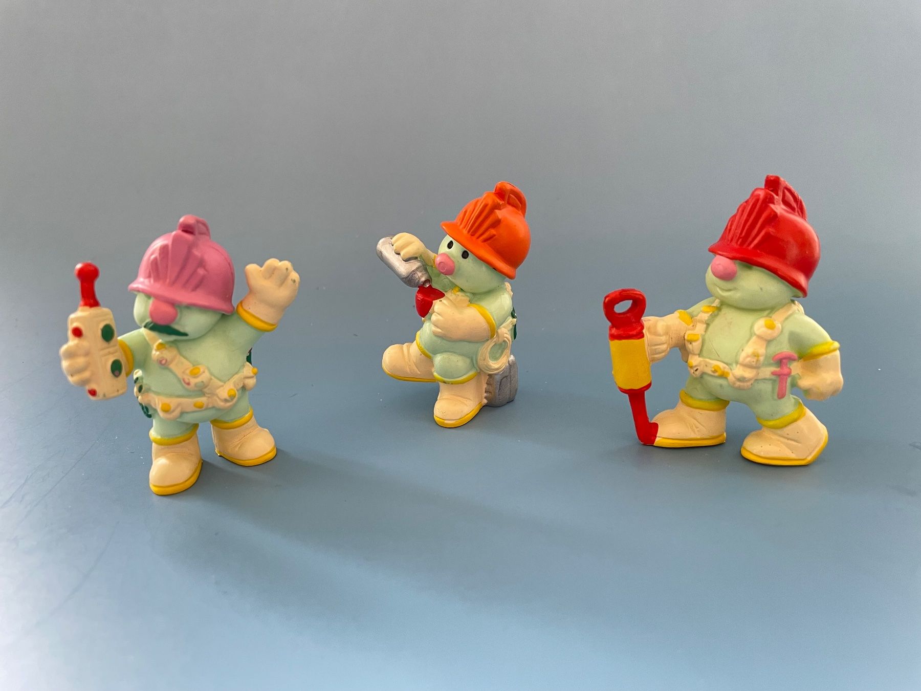 Schleich Statuette: 3x 80er Doozer Comic Figur Fraggles / Fraggle Rock Schleich – Usato da Gossau SG venduto da entwederoder