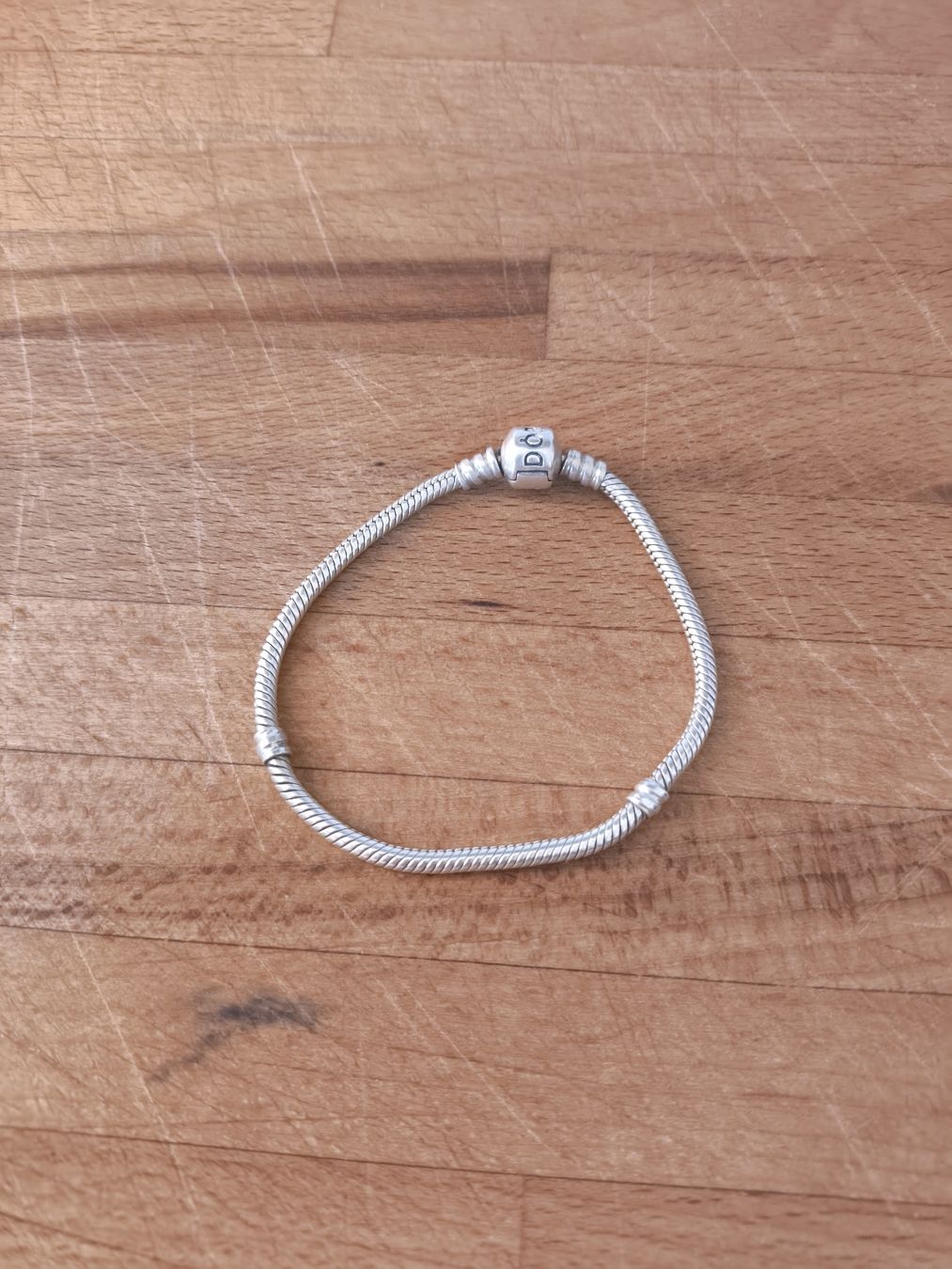 Pandora Bracciali & Braccialetti: Pandora Armband 18cm. Original  – Usato da Burgdorf venduto da Ropajesi