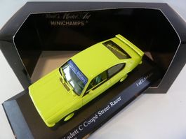 Opel Kadett C Coupè Street Racer