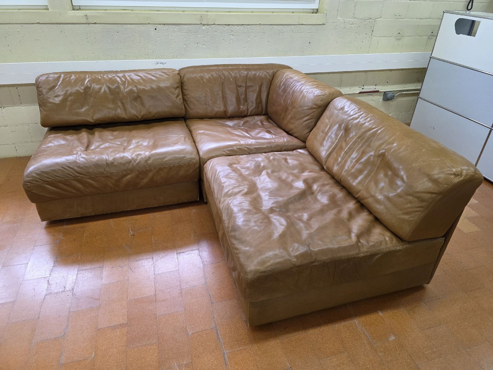 De Sede Divani: Designer Sofa ( Schlafsofa )De Sede DS76 3-teilig  – Usato da Lichtensteig venduto da Usedinstorecom 8