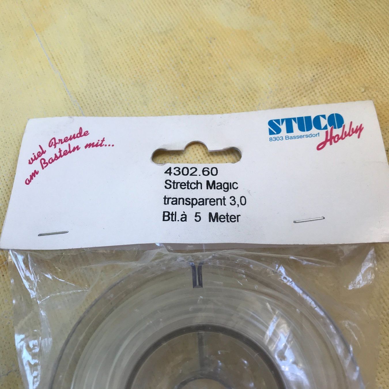 Kit bricolage: LOT STRECHT MAGIC TRANSPARENT – Nuovo e nell'imballaggio originale da Ostermundigen venduto da wini63 2