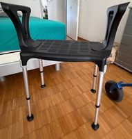 Duschhocker Laguna mit Armlehne