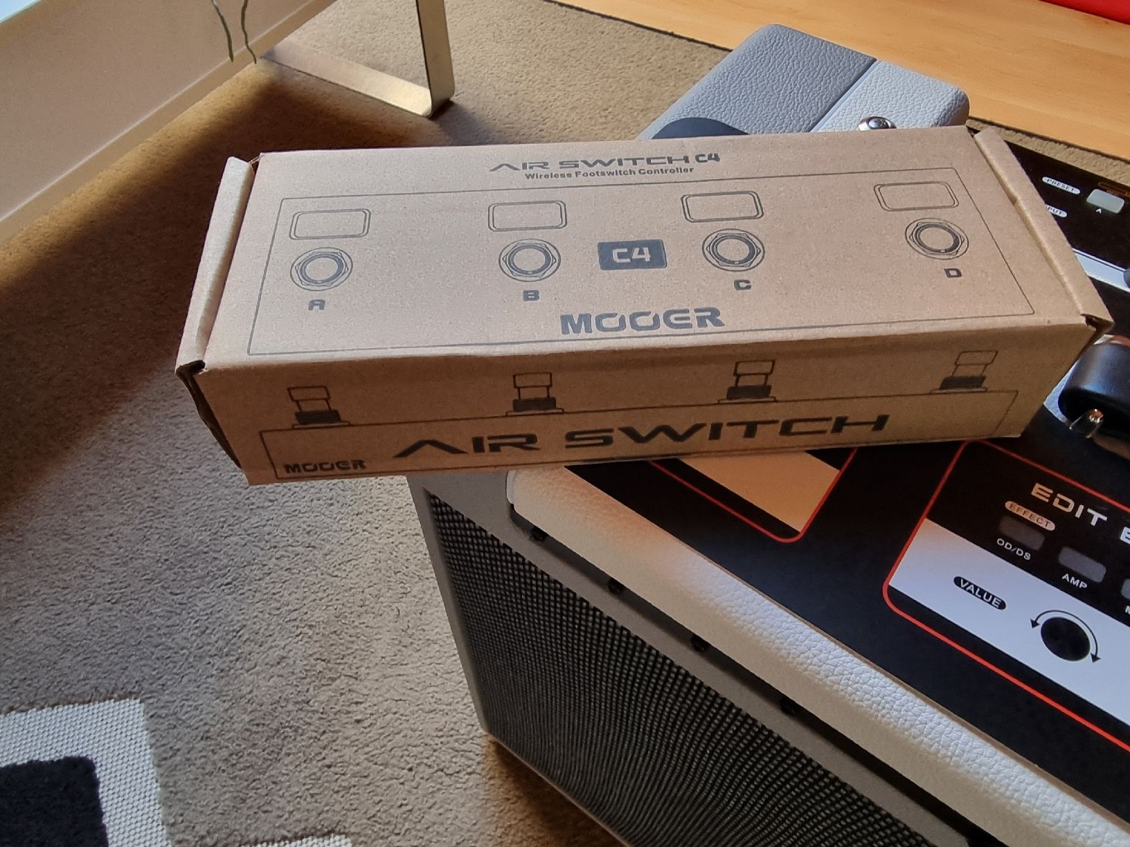 Mooer Amplificatori: Mooer SD 75 Modelling Guitar Combo, E-Guitar Verstärker – Usato da Untersiggenthal venduto da Mando2008 2