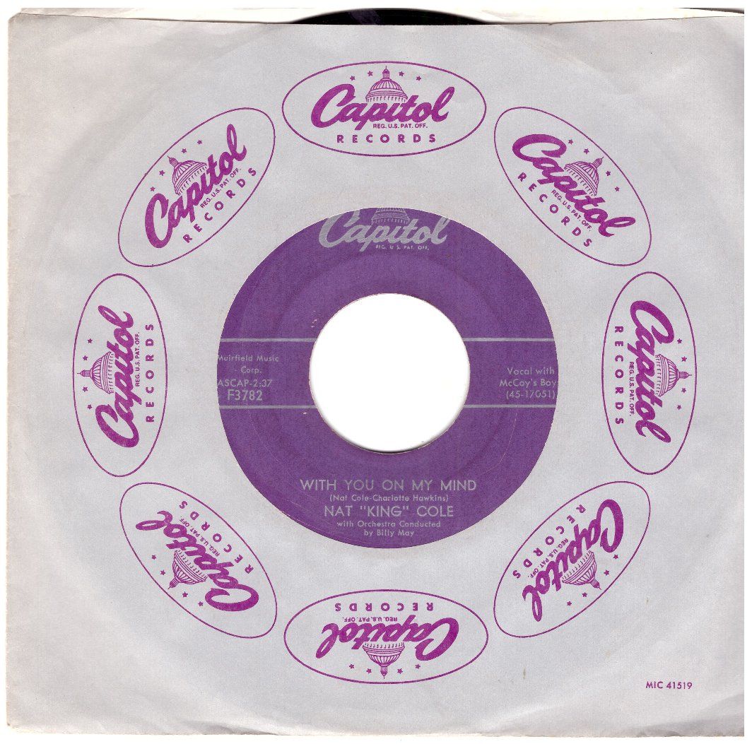 Vinyles: NAT "KING" COLE – D'occasion à Bassersdorf par house-of-vinyl