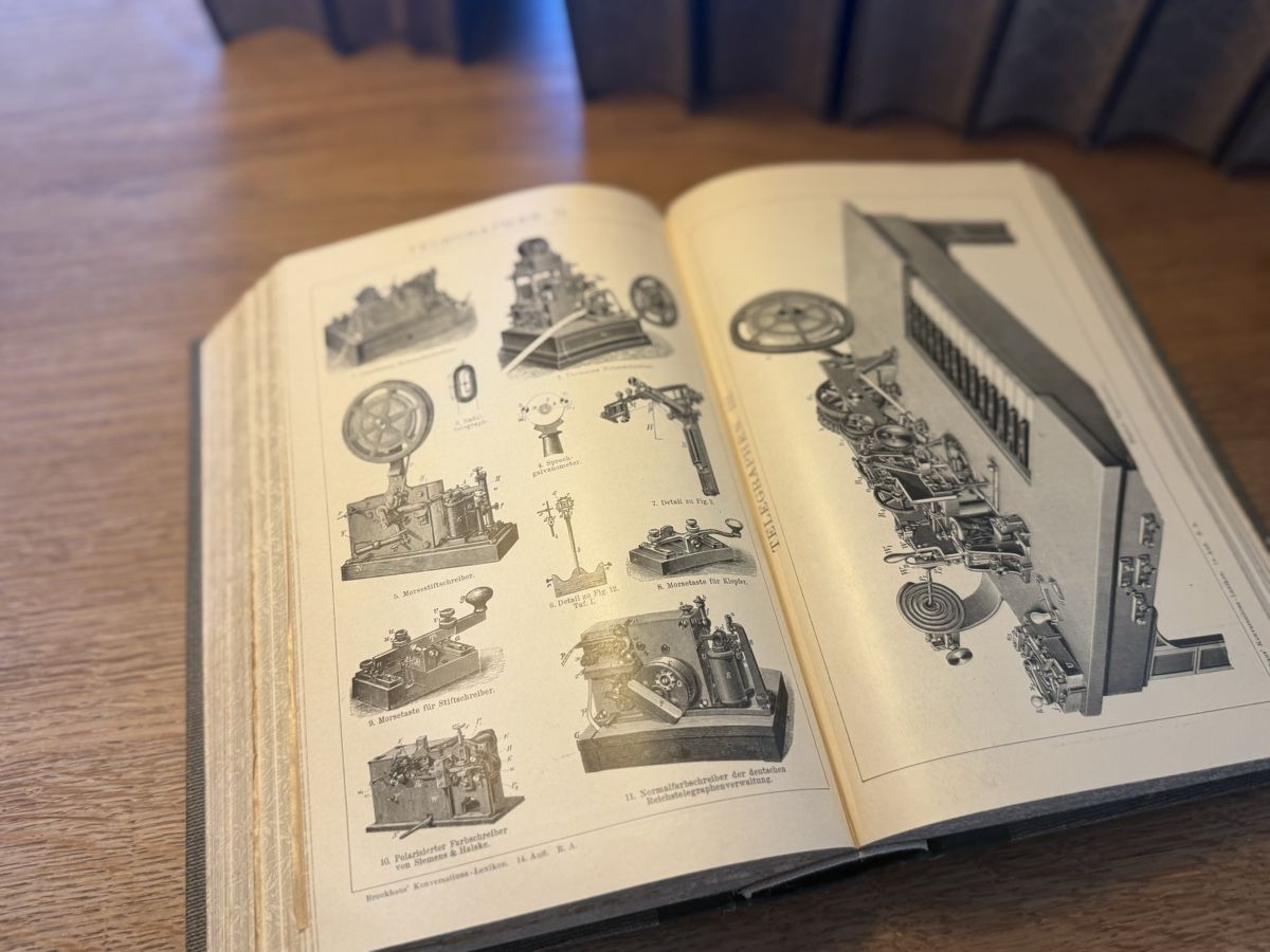Libri: Brockhaus Konversationslekikon Leipzig 1908  – Usato da Winkel venduto da grexy 5