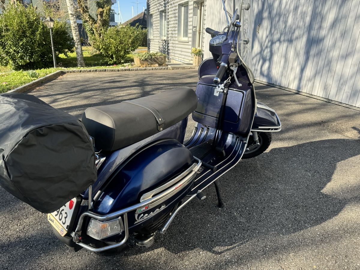 Strada: Vespa Piaggio PX125e – Usato da Wilen b. Wollerau venduto da Loonyacht 3
