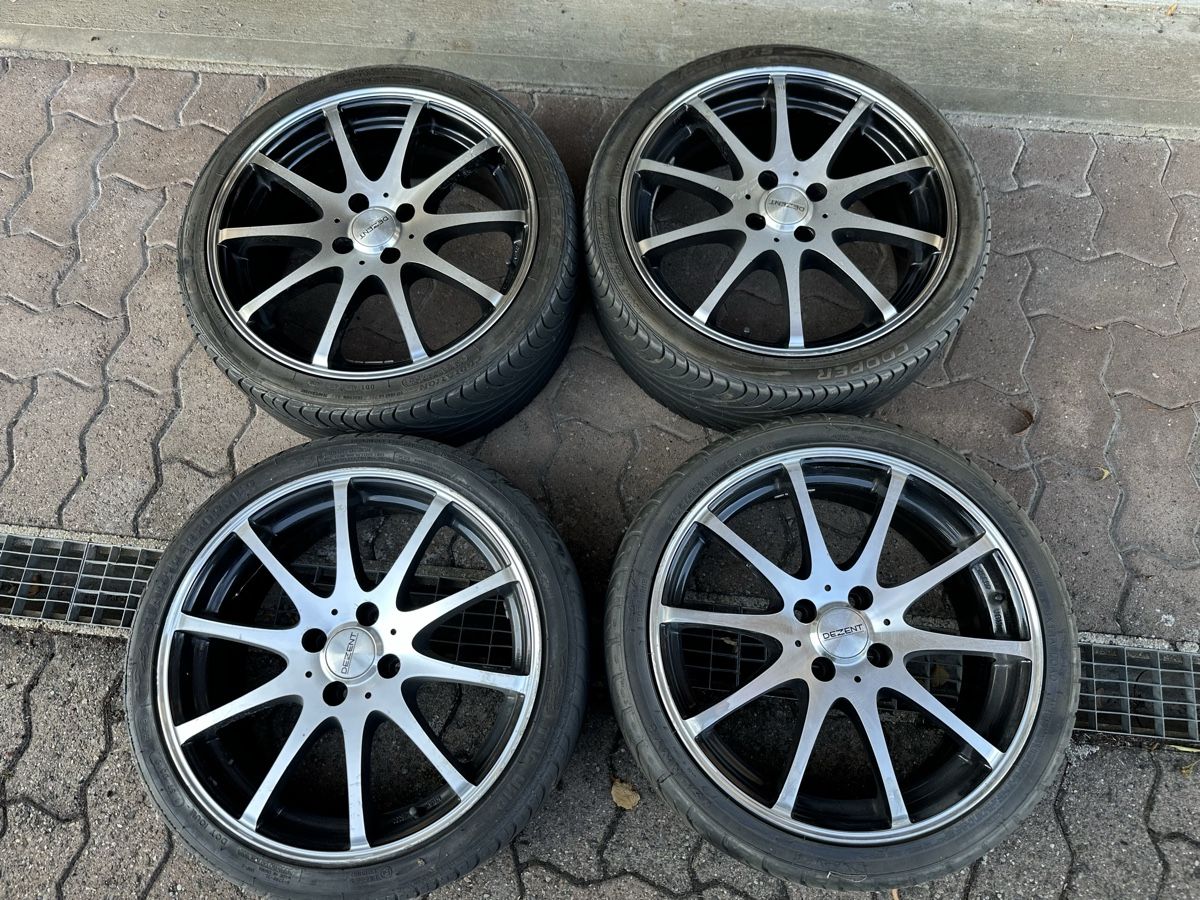 Jantes: DEZENT Felgen 7x17 4x100  – D'occasion à Bätterkinden par xX_mR.fReAk_Xx