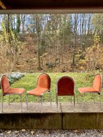 4 Space Age Vintage Stühle Rizzo | Maison Jansen Stil