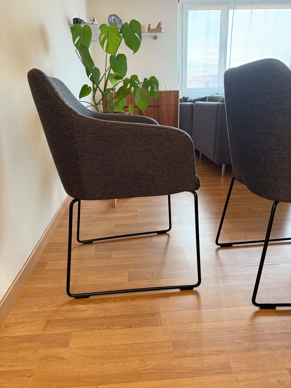Ikea Sedie: Weiche, gepolsterte Stühle, 8er Set – Usato da St. Gallen venduto da sarah0004 1