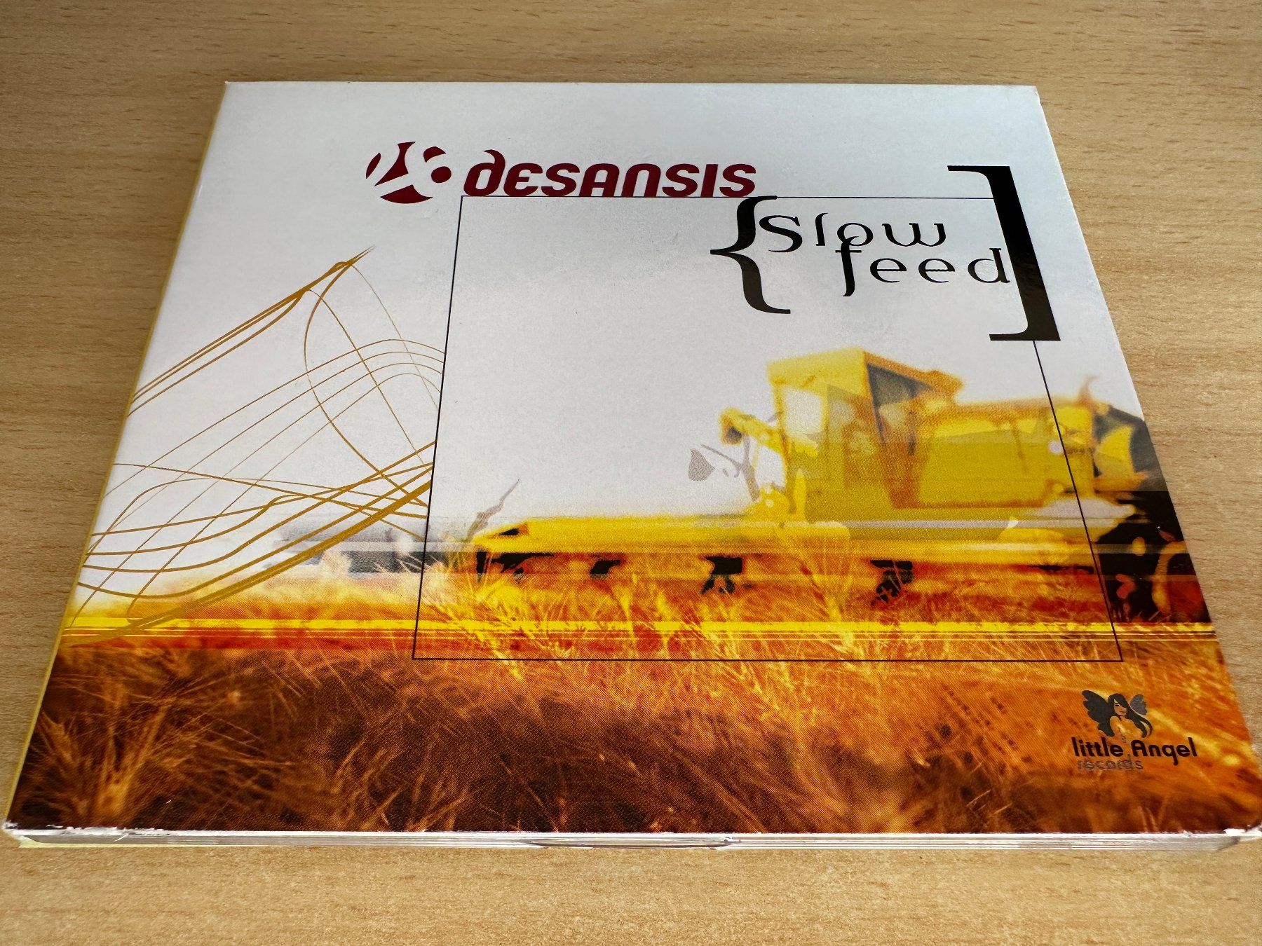 CDs: Desansis – Slow Feed – Gebraucht aus Rikon im Tösstal von Alpenmutz
